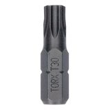 Screwdriver bit Extra Hard T30 25 mm 25 pcs.