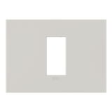 Frame - 1-gang / 1-module - ABB logo - S - Dune