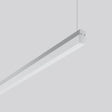 Less is more 21, 20 W, 2050 lm, 840, aluminium, DALI Pendant luminaire