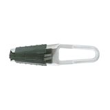 Guy clamp AKL 803 M, made of hot-dip galvanized steel for self-supporting aerial cables
