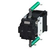 Reversing contactor for 3TF6833-.D and 3TF6933-.D DC operation 220 V DC