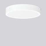 TOLEDO FLAT+ round, 25...36 W, 3050...4450 lm, 830, 840, white, on/off
