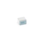 End cap L 15 B 19 H 12 colour: white