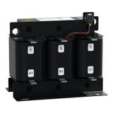 Anti Harmonic PowerLogic PFC detuned reactor, 25kvar 228Hz (3.8) 7% 60Hz 400V