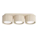 Ceiling lamp AURA 3 beige Gx53