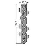 DeviceNet Passive Junction Box fully encapsulated   JTBS-57-M434