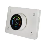 SMART CONNECTED CHRONOTHERMOSTAT T44 WITH ROOM HUMIDITY DETECTION - MATT WHITE WHITEK