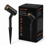 Outdoor rotatable LED Spike Light without Light Source 1xGU10 IP65 Anthracite THORGEON