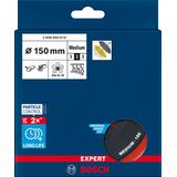 EXPERT Multihole Backing Pads for Bosch 15 mm, Medium