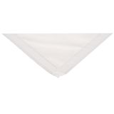 Transparent fabric incl. Rubber lip