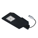 MODUS ODM 2500, small black body, LED 727, road optic SCL - type II/III (long), fix output, flange for bracket diam. 60