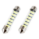 LED STANDARD 3014 18SMD Festoon C5W C10W C3W 41mm White 12V