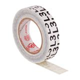 3M™ Temflex™ Pre-printed Phase Marking Tape, (L3), 15 mm x 10 m, 100 r
