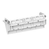 Terminal holder, light grey