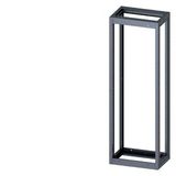 SIVACON frame for standard empty enclosures, H: 1800 mm, W: 600 mm, D: 400 mm