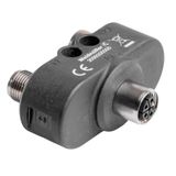 Sensor-actuator adaptor, Number of poles: 4, Coding: L-coded, 63 V