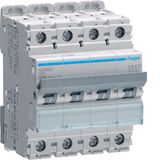 MCB 3P+N 10kA/15kA C-50A 4M