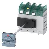 SENTRON, switch disconnector 3LD5 UL, EMERGENCY OFF switch, 4-pole, approved