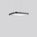 TRIONA square, 28 W, 3750 lm, 840, anthracite, DALI Pendant luminaires