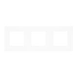 TRIPLE FRAME WHITE