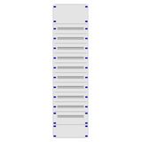Modular chassis 2-41 for Cable Canal 40mm