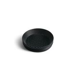 050380CH/B BLACK HONEYCOMB RING