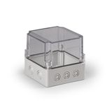 SPCK131313T | Enclosure PC 125 x 125 x 125 mm