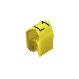 CableLine, Conductor and cable markers, 8 - 16 mm, 9 x 11 mm, yellow