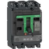 NSX100B 25kA AC 3P 100A 2.2