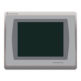 Allen-Bradley 2711P-T7C22D9P PanelView Plus 7 Performance Terminal, Touch Screen, 7 VGA, TFT Color, Ethernet DLR, 24V DC, Windows CE OS License Pro, Performance Model