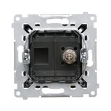 Double socket outlet with Schuko earthing and shutters, (Complete product), 16A, 250V, Screw, Gold matt, metalic