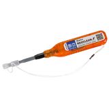 Cleaning tool for LC and MU optical connectors