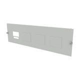 ProfiSNAP Front Plate, for enclosure width 800mm, H=200mm, prepared fo