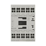 Contactor, 3 pole, 380 V 400 V 3 kW, 1 N/O, 48 V 50 Hz, AC operation, 