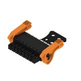 PCB plug-in connector, female plug, 3.81 mm, Number of poles: 8, 180°, PUSH IN with actuator, Clamping range, max. : 1.5 mm², Box