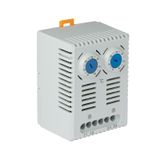Thermostat for cooling and refrigeration TBGZ45 (double)