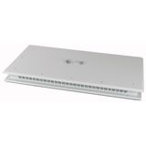 XAD3-1006-T Top panel busbar trunking, WxD=1000x600mm, IP32
