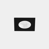 Downlight Play Flat Square Fixed 12.5W TW 2700K-6500K CRI 90 44.4º DALI DT8 Black IP54 1052lm