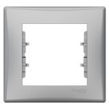 Sedna - 1-gang frame - aluminium