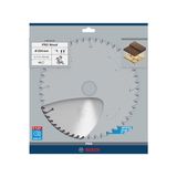 Optiline Wood circular saw blade 254 x 30 x 2,0 mm, 60