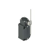 Position switch with adjustable square rod lever