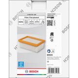 Flat Folded Filter HEPA