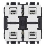 4-button KNX Secure control 2M
