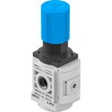 MS6-LR-1/2-D6-A8-B Pressure regulator