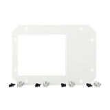 VA-CP43H-XLP00 Cover plate VMS43H for 2xNH00/8xE18/5xE27/4xE33