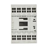 Contactor, 3 pole, 380 V 400 V 5.5 kW, 1 N/O, 110 V DC, DC operation, 