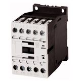 Contactor 4kW/400V/9A, 1 NO, coil 24VAC