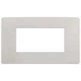 Plana Up 4Mcover plate,mattDolomite grey