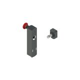 NS series safety locking switch, with actuator