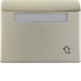 Intermed. ring hinged cover, high, lab. field, arsys, stainl. steel ma